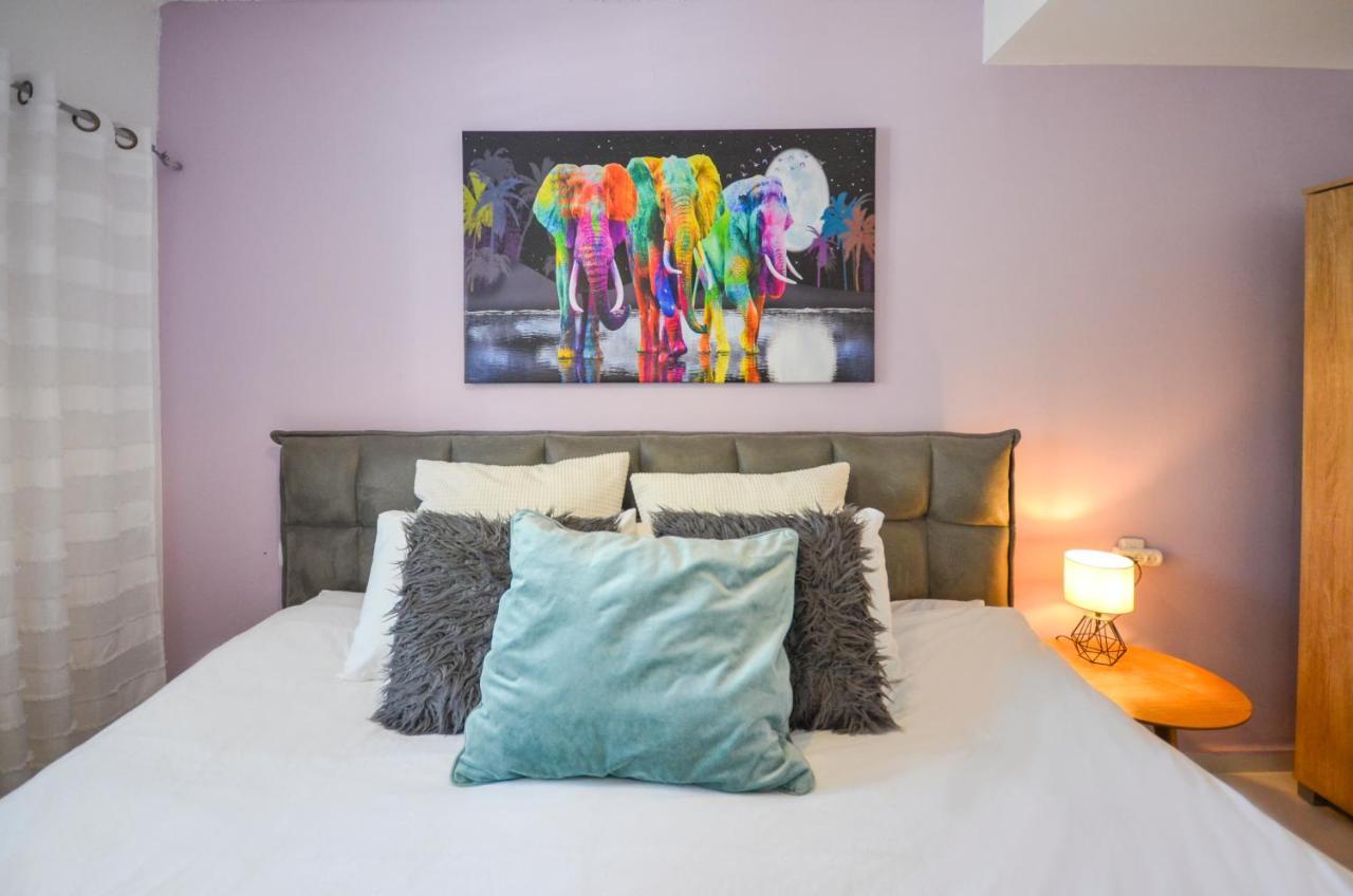 Yalarent Sunny 3Br Apt Eilat Buitenkant foto